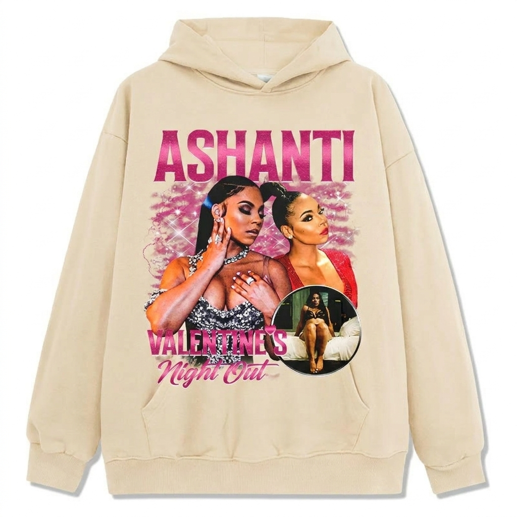 ASHANTI HOODIE 2024