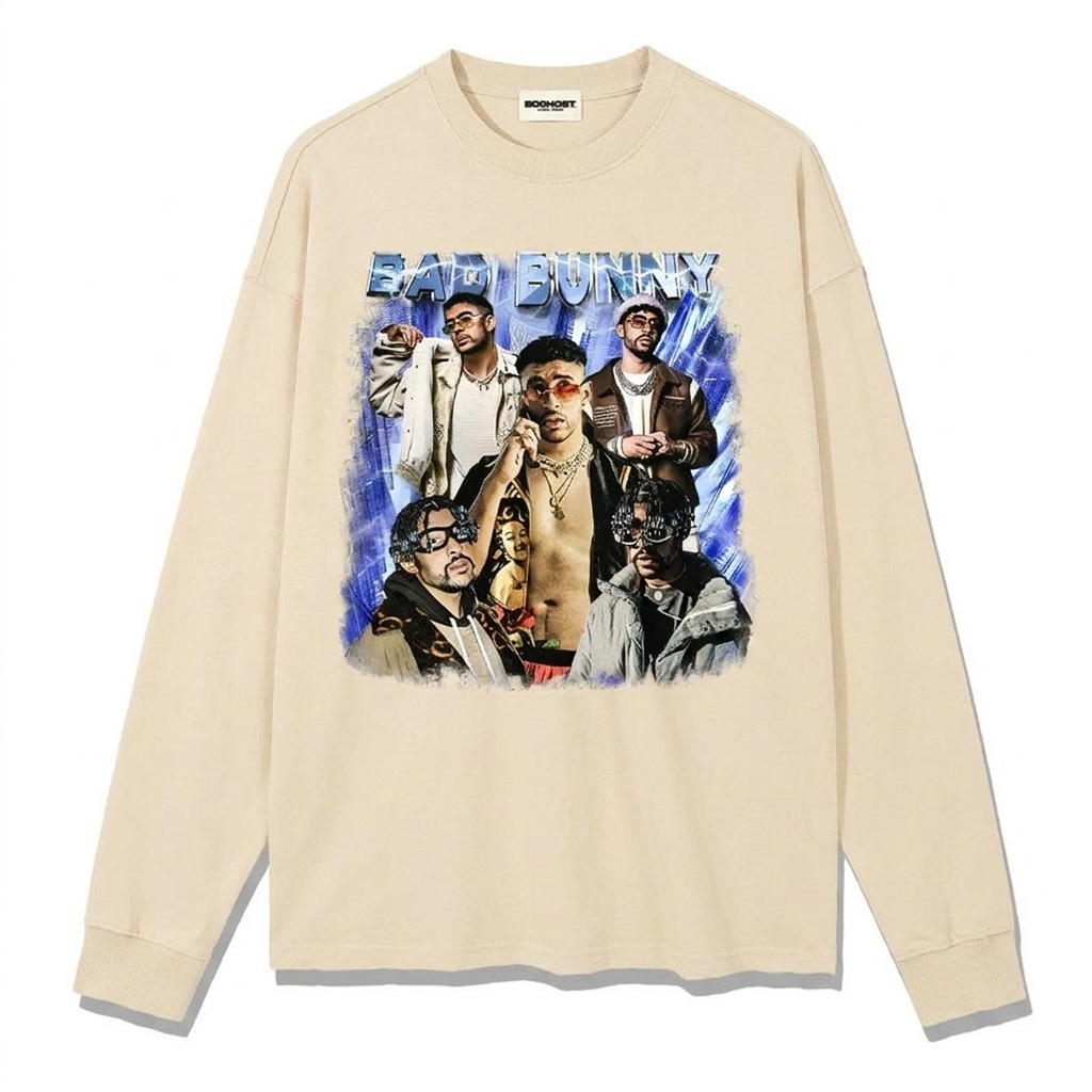BAD BUNNY Sweatshirt 2024