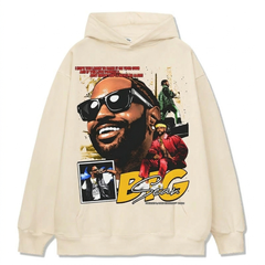 BIG SEAN "ONE MAN CAN CHANGE THE WORLD" HOODIE 2024