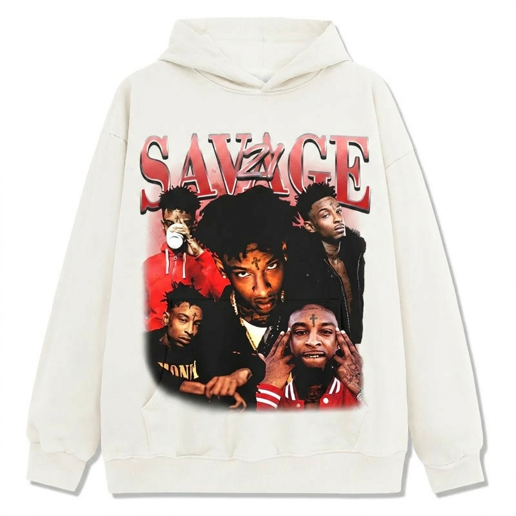 21 SAVAGE HOODIE 2024