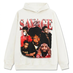 21 SAVAGE HOODIE 2024