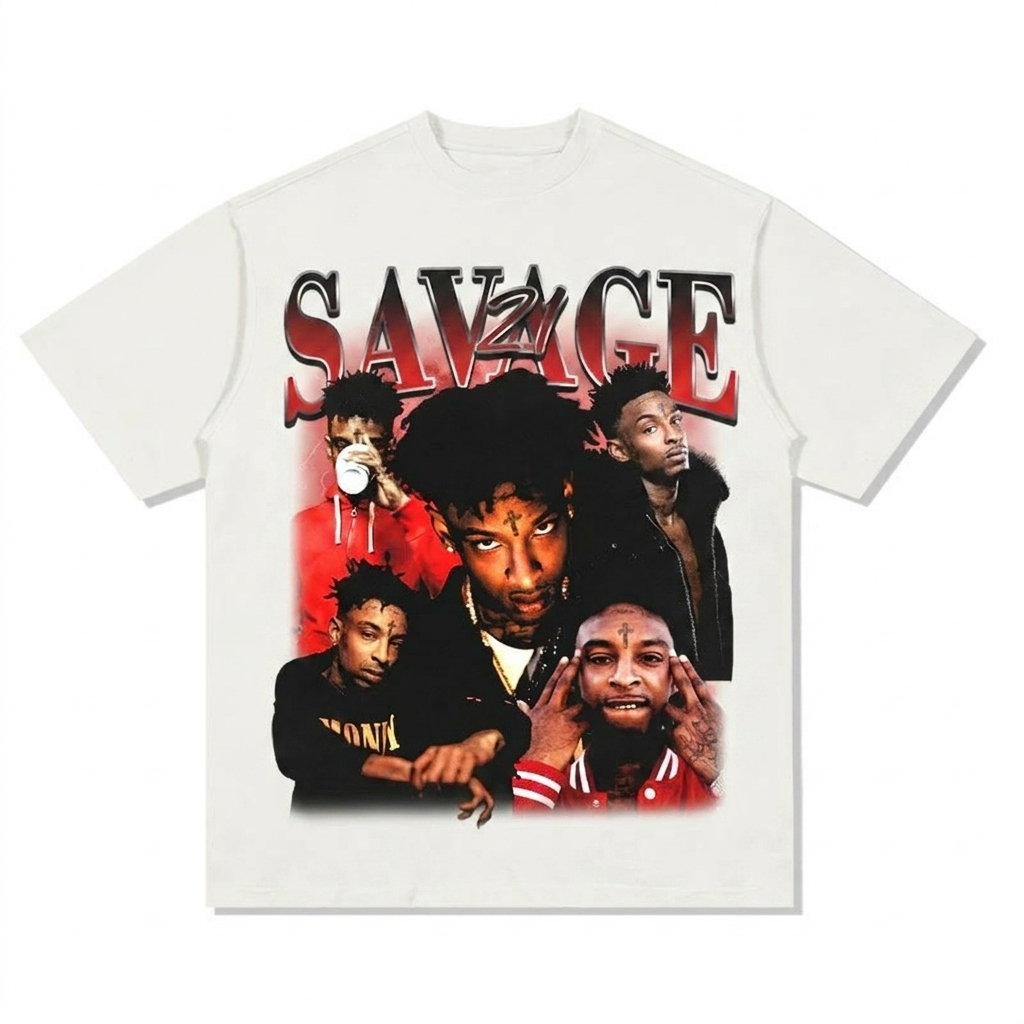 21 SAVAGE TEE 2024