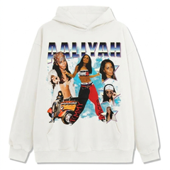 AALIYAH hoodie 2024