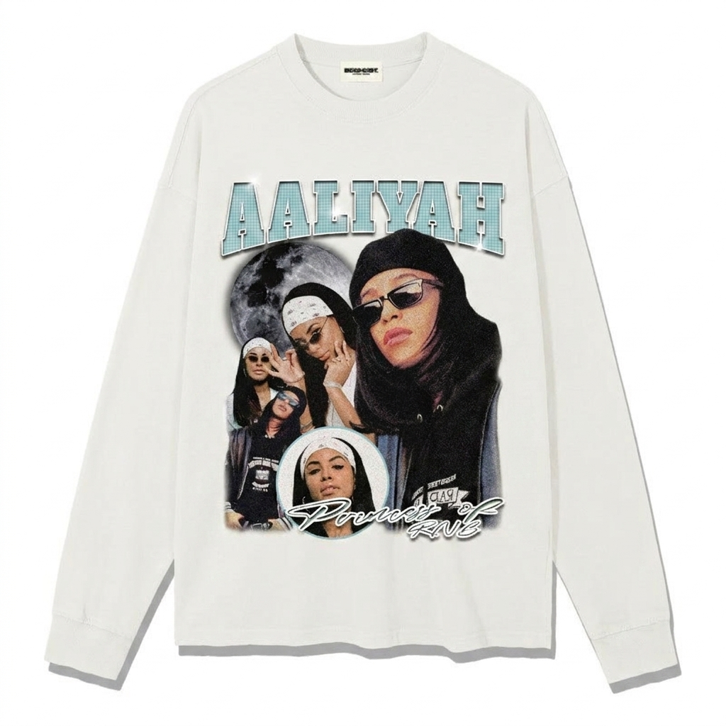 aaliyah Sweatshirt 2024