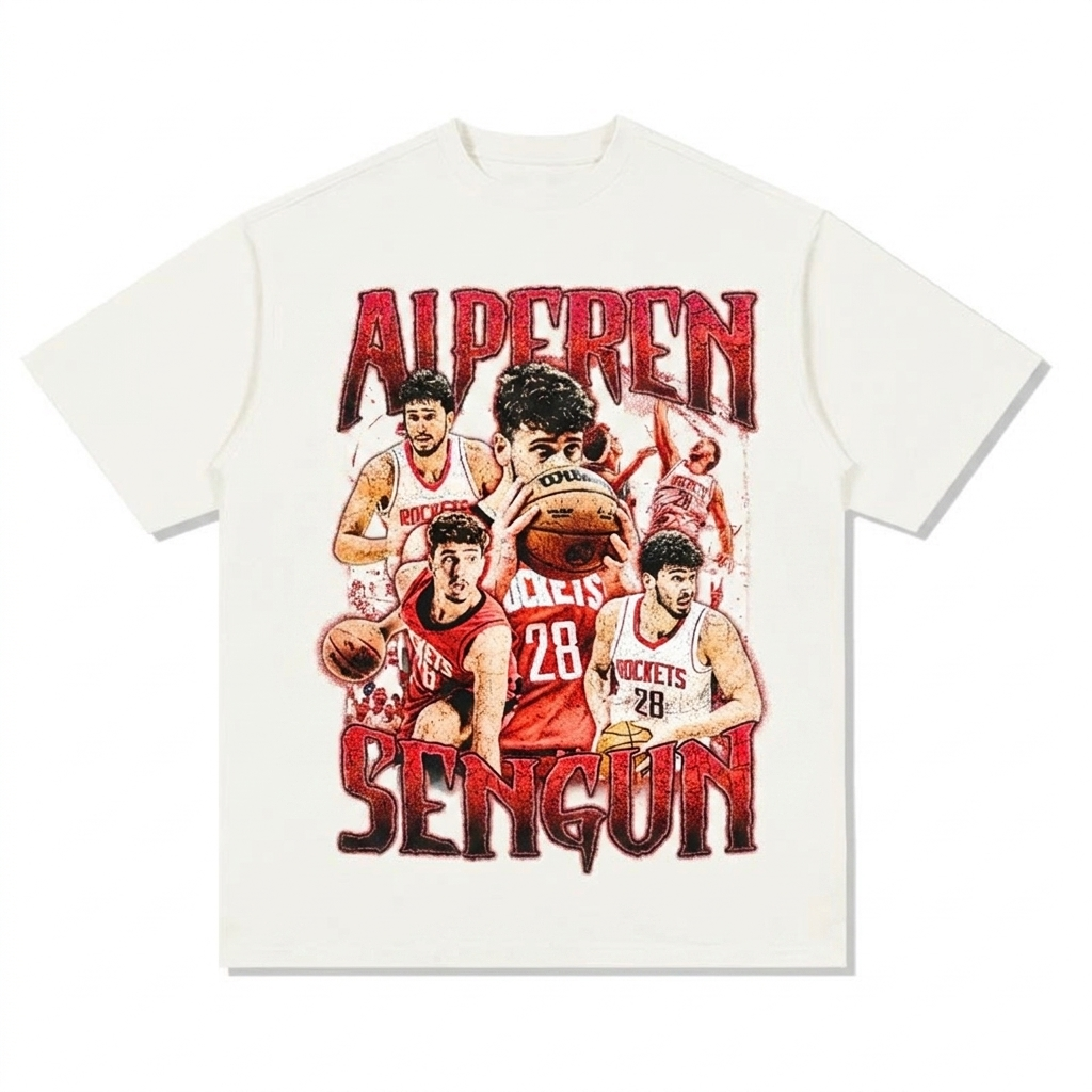 Alperen Sengun TEE NBA 2024