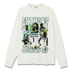 Anthony Edwards Sweatshirt NBA 2024
