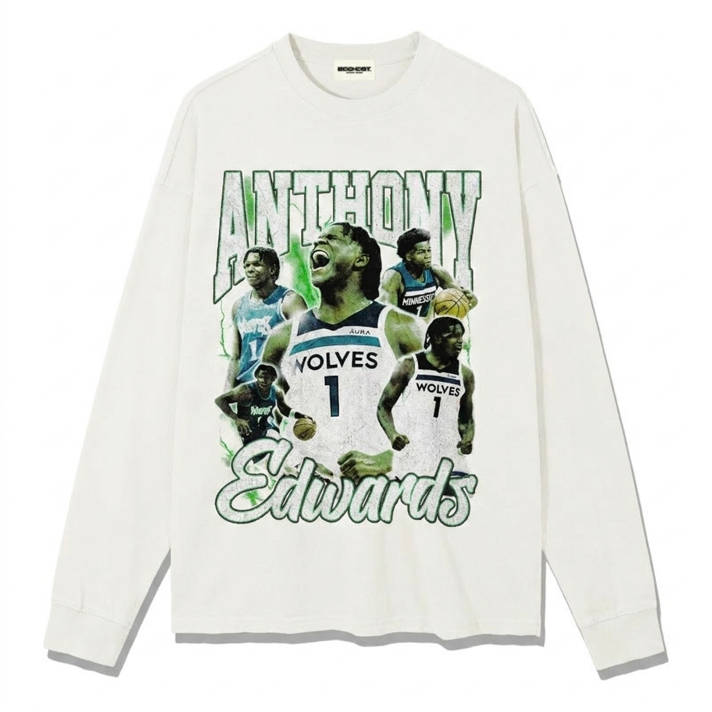 Anthony Edwards Sweatshirt NBA 2024