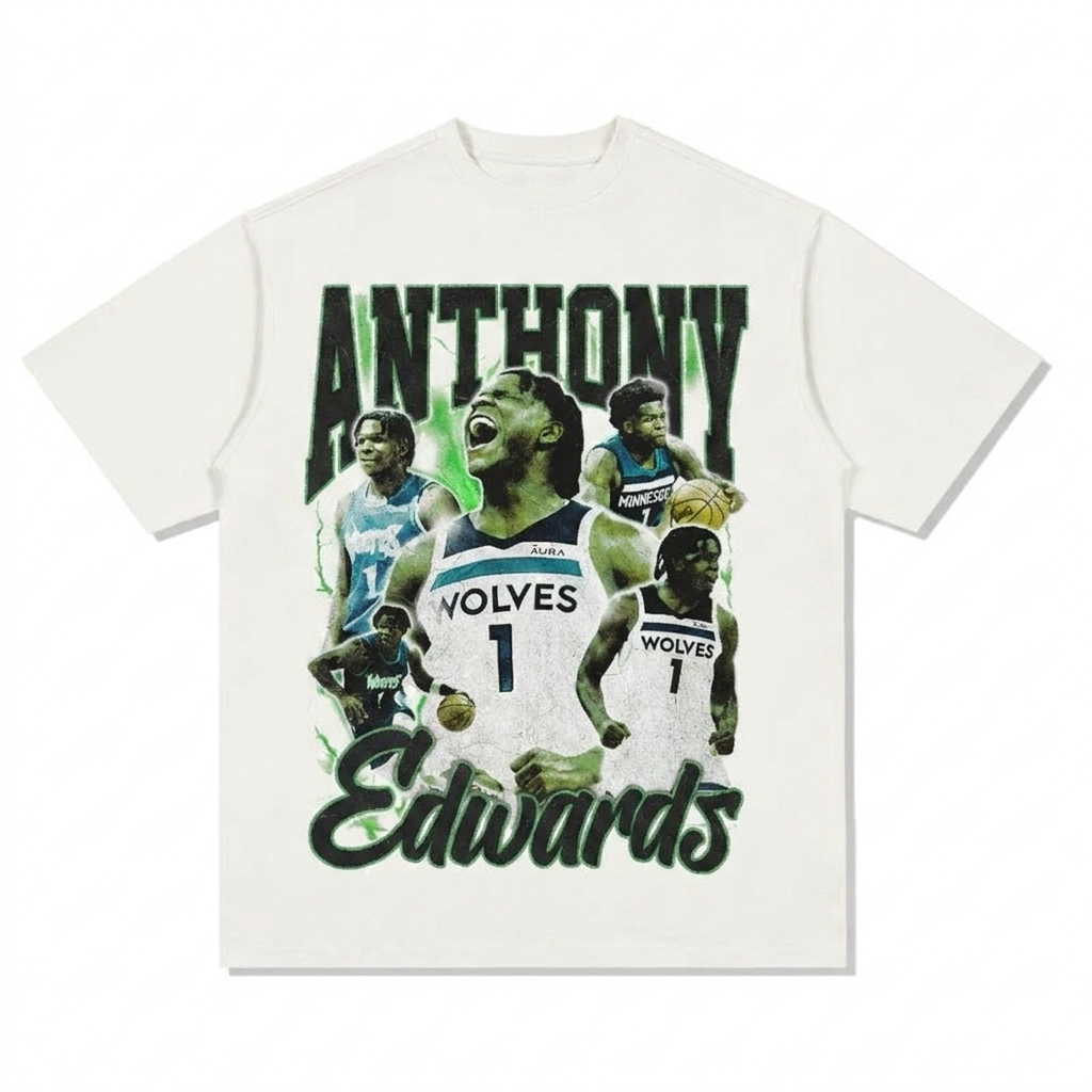 Anthony Edwards NBA TEE 2024