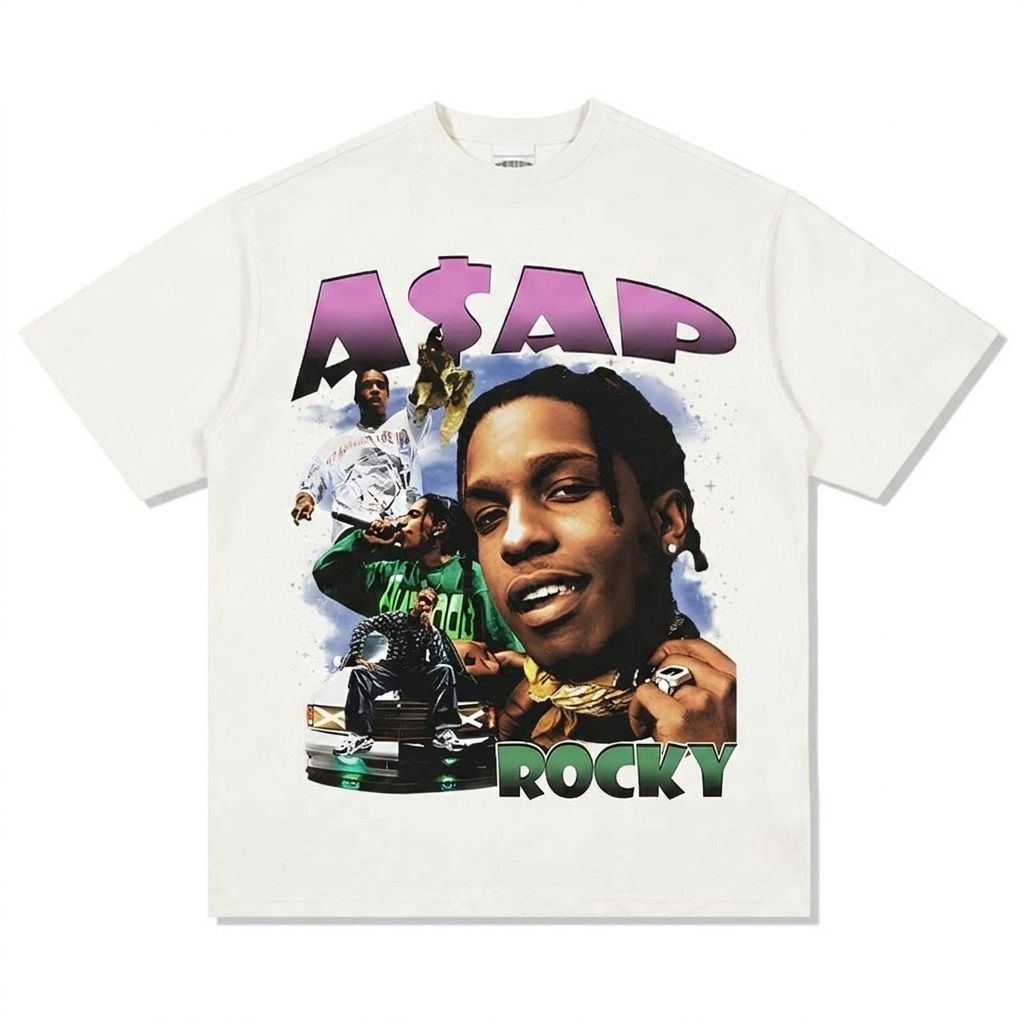 ASAP ROCKY TEE 2024