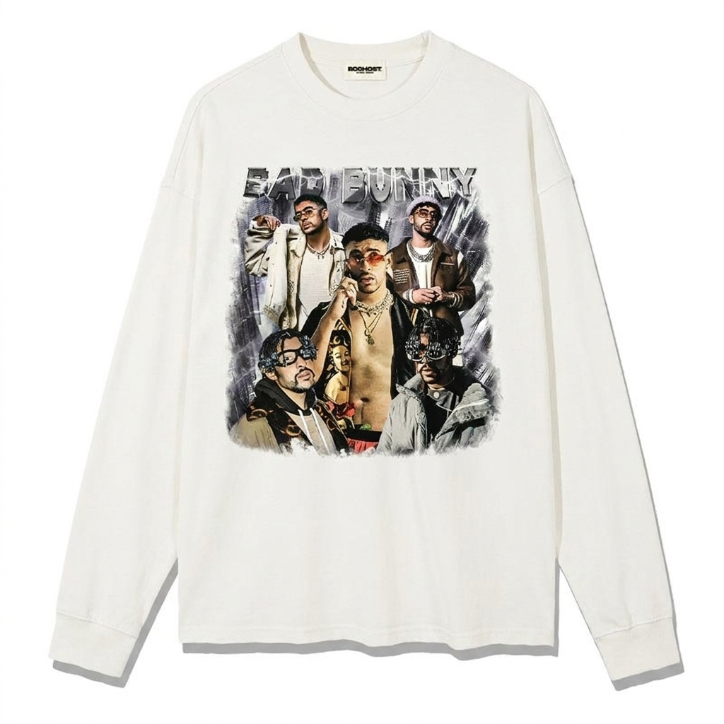 BAD BUNNY Sweatshirt 2024