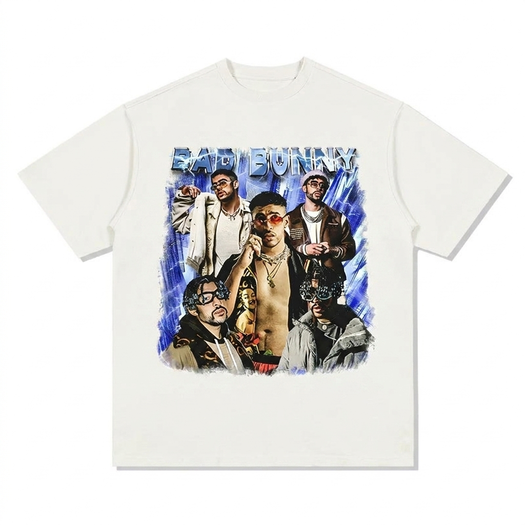 BAD BUNNY TEE 2024
