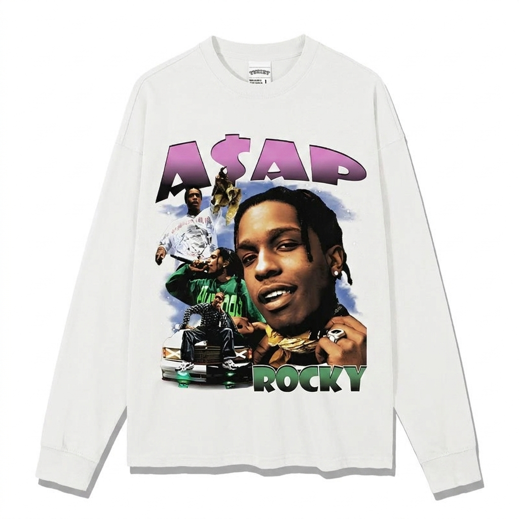 ASAP ROCKY Sweatshirt 2024