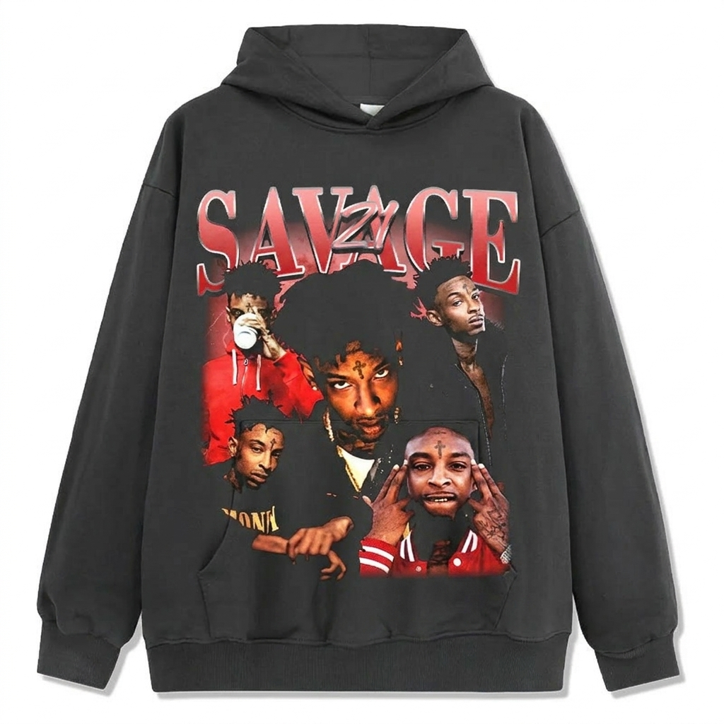 21 SAVAGE HOODIE 2024