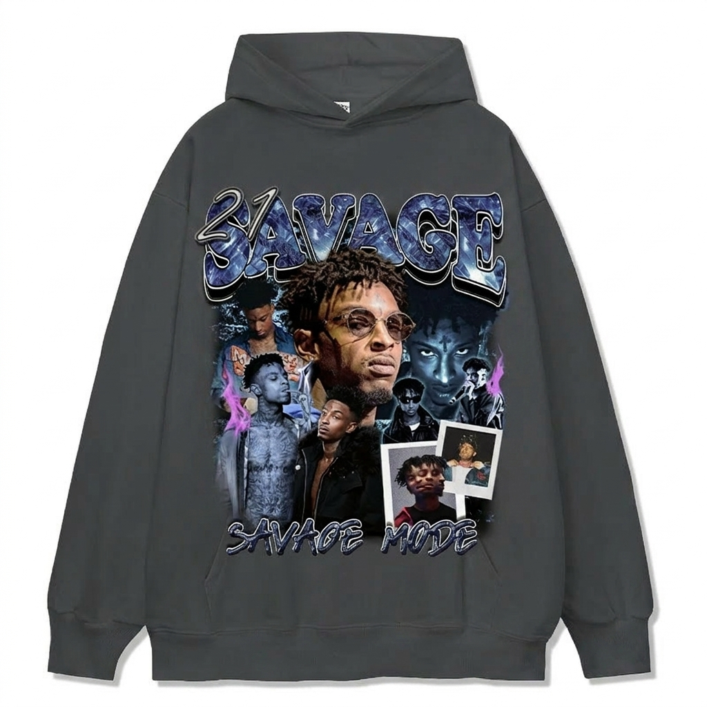 21 SAVAGE HOODIE 2024