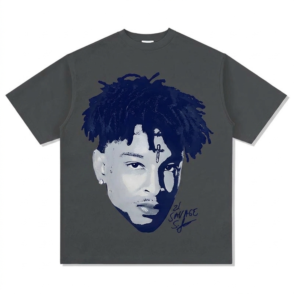 21 Savage Signature Tee