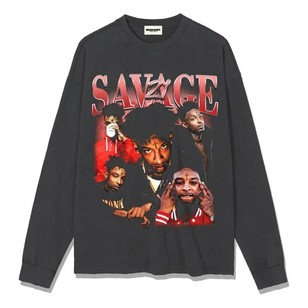 21 SAVAGE Sweatshirt 2024