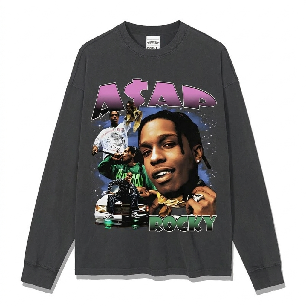 ASAP ROCKY Sweatshirt 2024