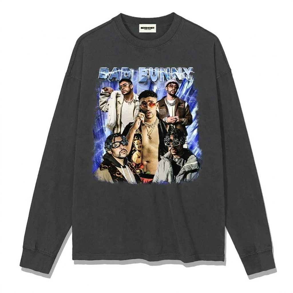 BAD BUNNY Sweatshirt 2024