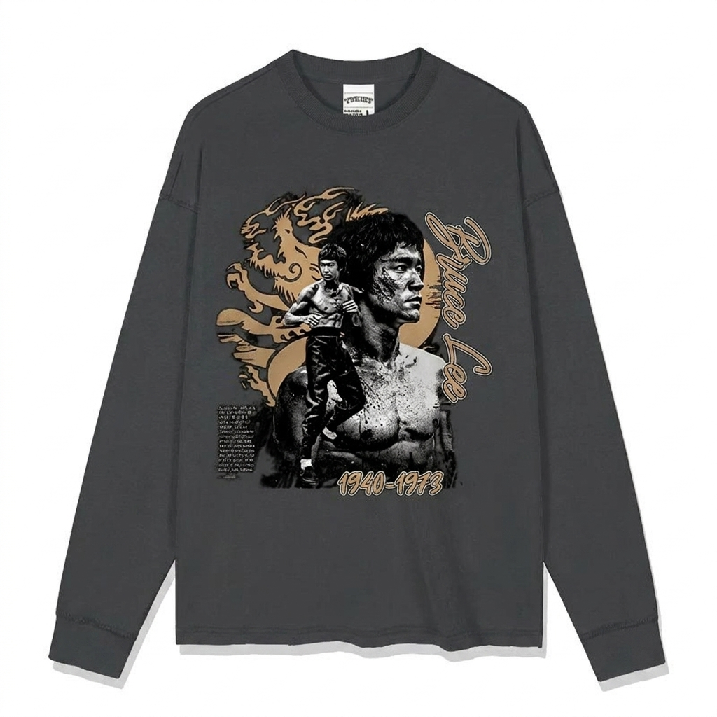 BRUCE LEE SWEATSHIRT 2024