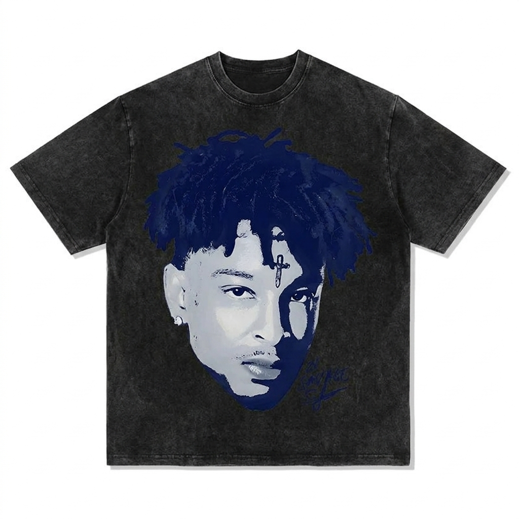 21 Savage Signature Tee