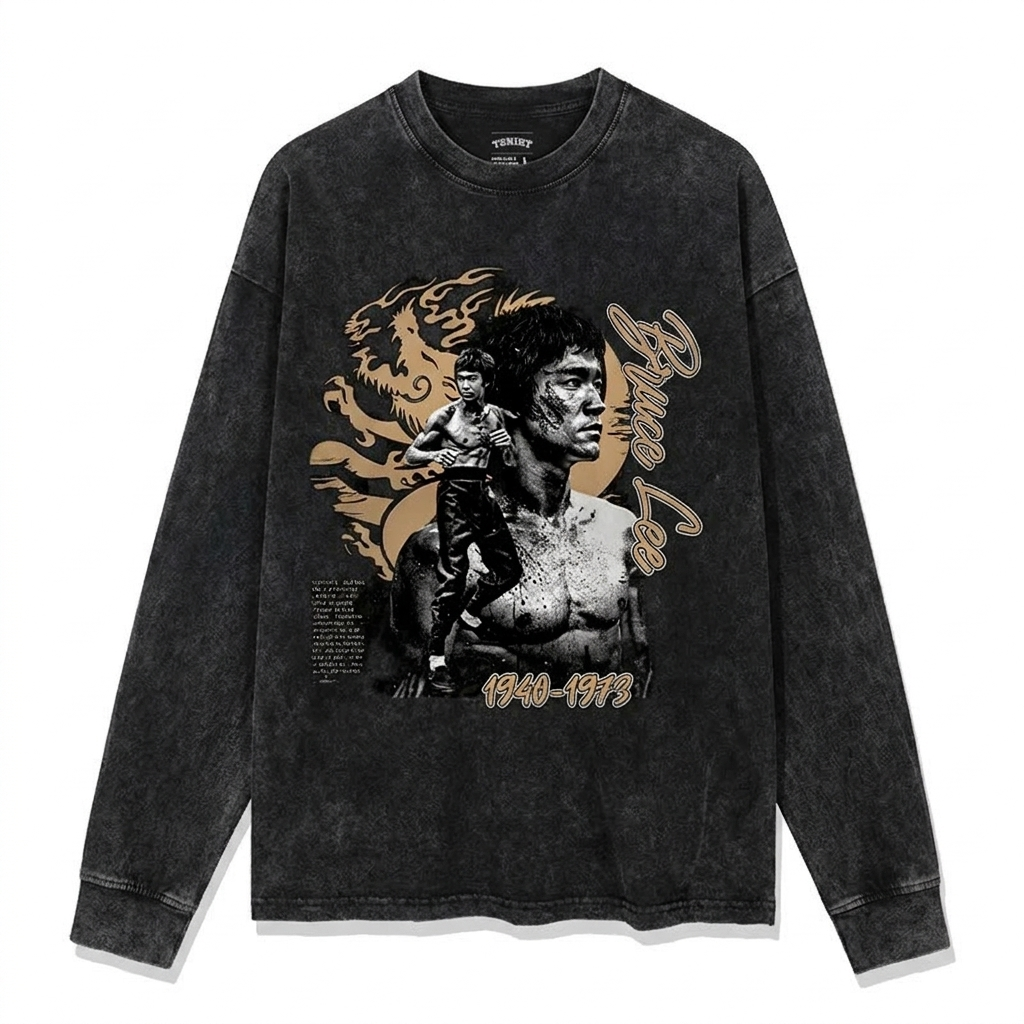 BRUCE LEE SWEATSHIRT 2024
