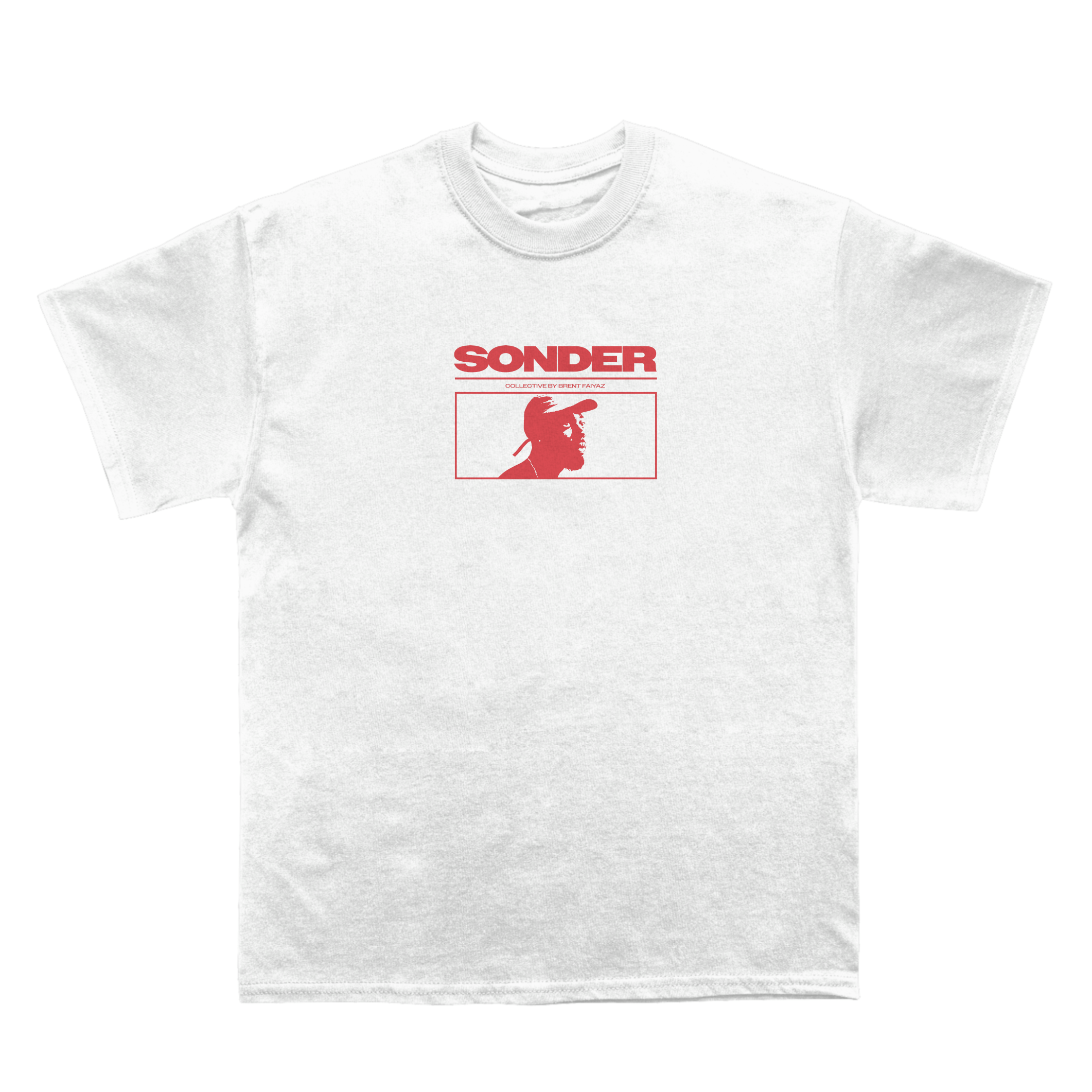 Brent Faiyaz "Sonder" Back Design TEE