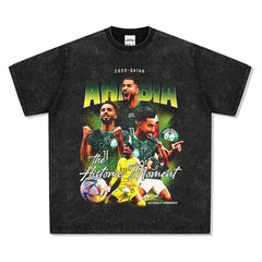 2022-Qatar "The Historic Moment" Tee