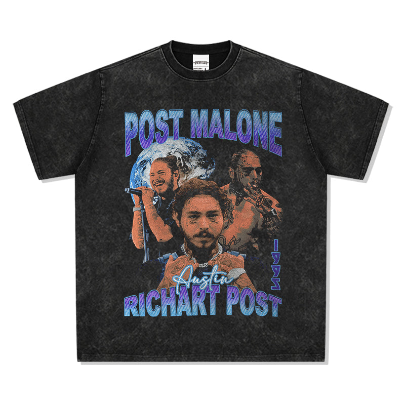 Austin Richard Post By Post Malone Tee