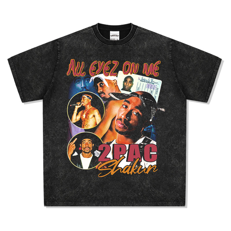 All Eyez On Me By Tupac Shakur Tee
