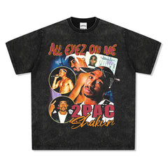 All Eyez On Me By Tupac Shakur Tee