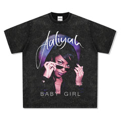 Baby Girl By Aaliyah Tee