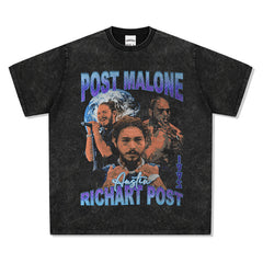 Austin Richard Post By Post Malone Tee