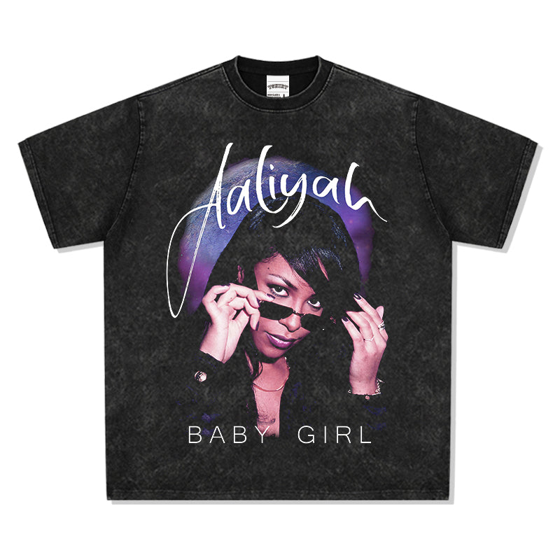 Baby Girl By Aaliyah Tee