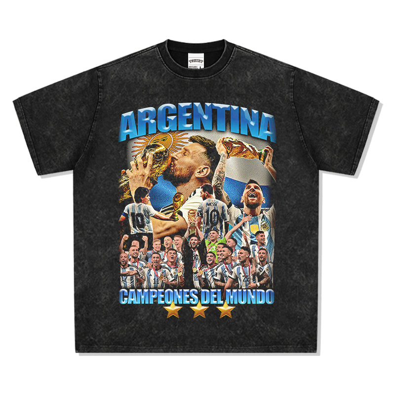 Argentina "Campeones Del Mundo" Tee