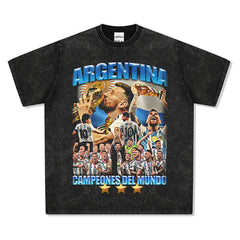 Argentina "Campeones Del Mundo" Tee