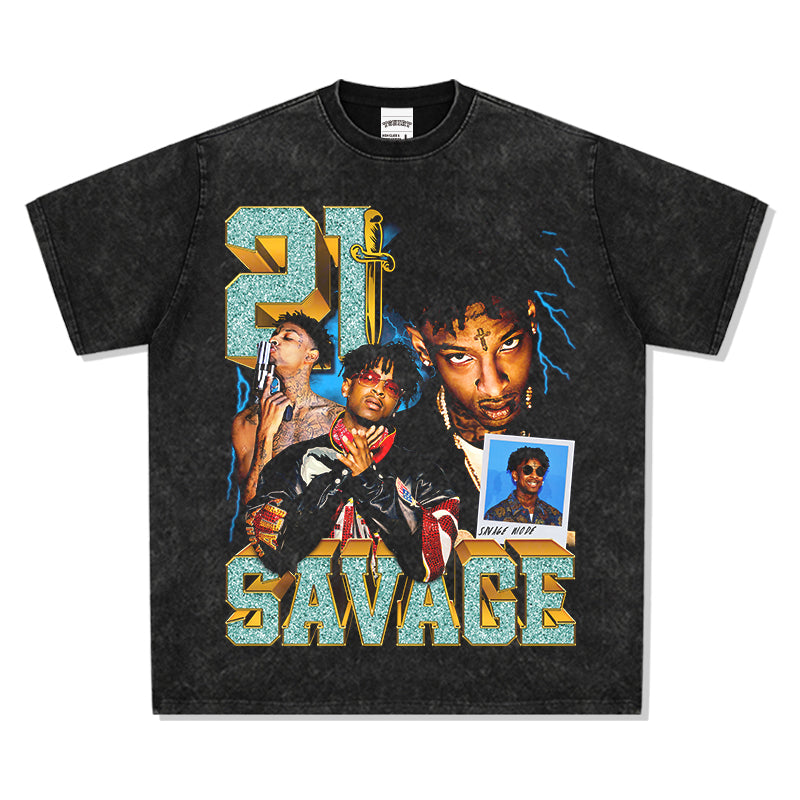 21 Savage Tee