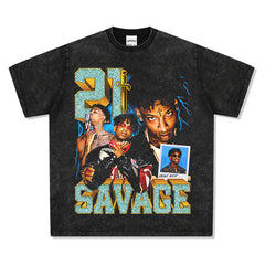 21 Savage Tee