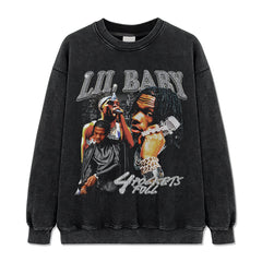 4 Pockets Full By Lil Baby Sweatshirt