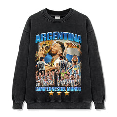 Argentina "Campeones Del Mundo" Sweatshirt