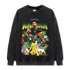 2022-Qatar "The Historic Moment" Sweatshirt