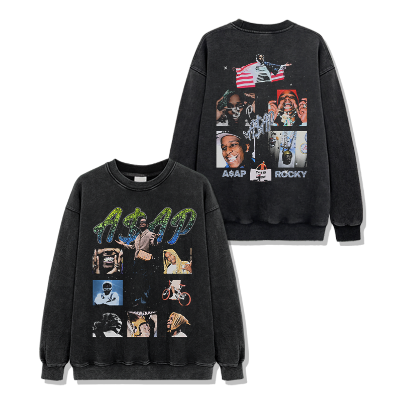 Asap Rocky Sweatshirt