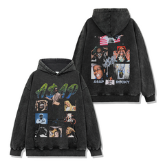 Asap Rocky Back Design Hoodie