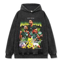 2022-Qatar "The Historic Moment" Hoodie