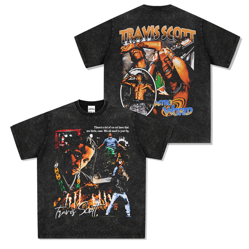 Astroworld By Travis Scott Tee