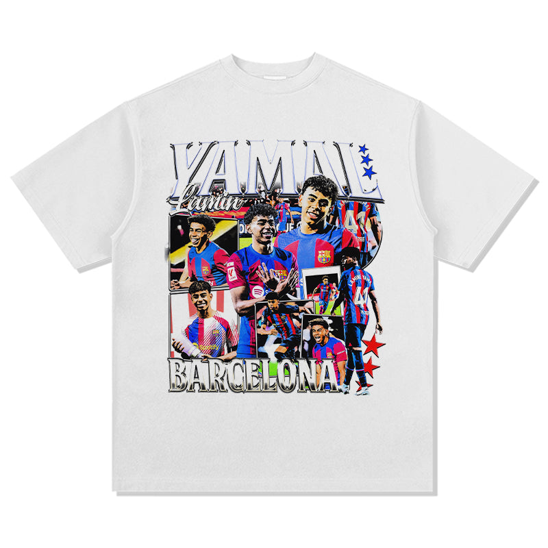 Barcelona By Lamine Yamal Tee