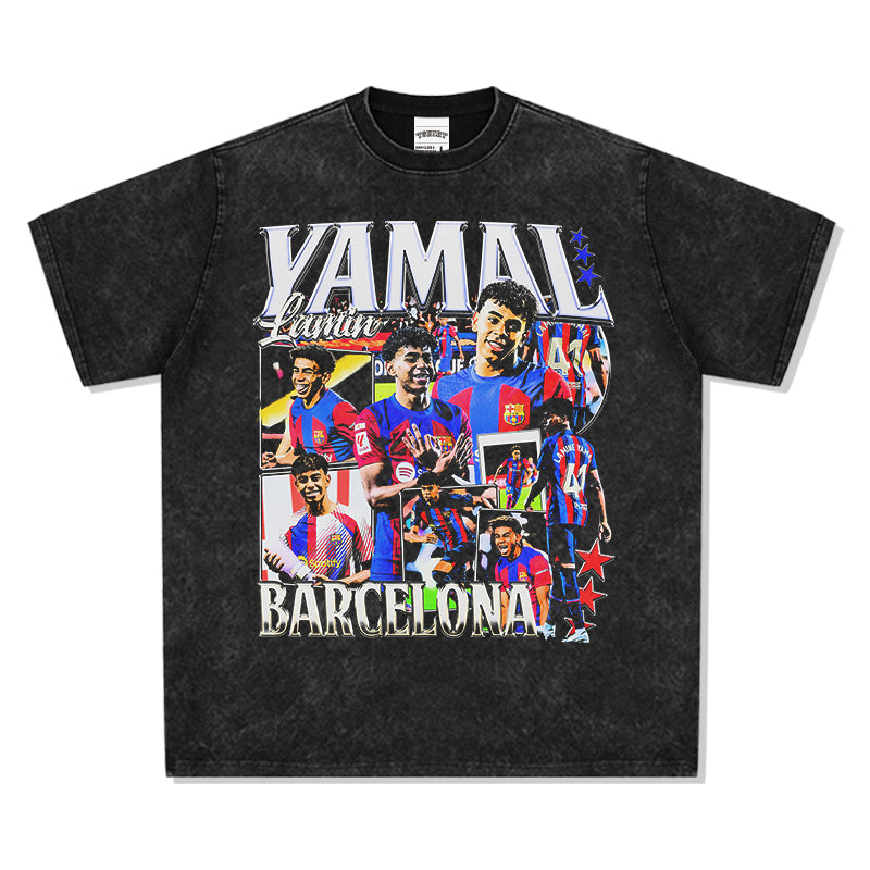 Barcelona By Lamine Yamal Tee