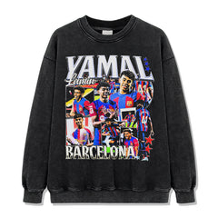 Barcelona By Lamine Yamal Sweatshirt