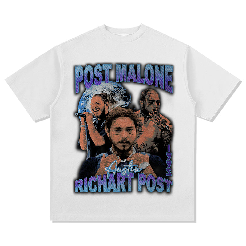 Austin Richard Post By Post Malone Tee