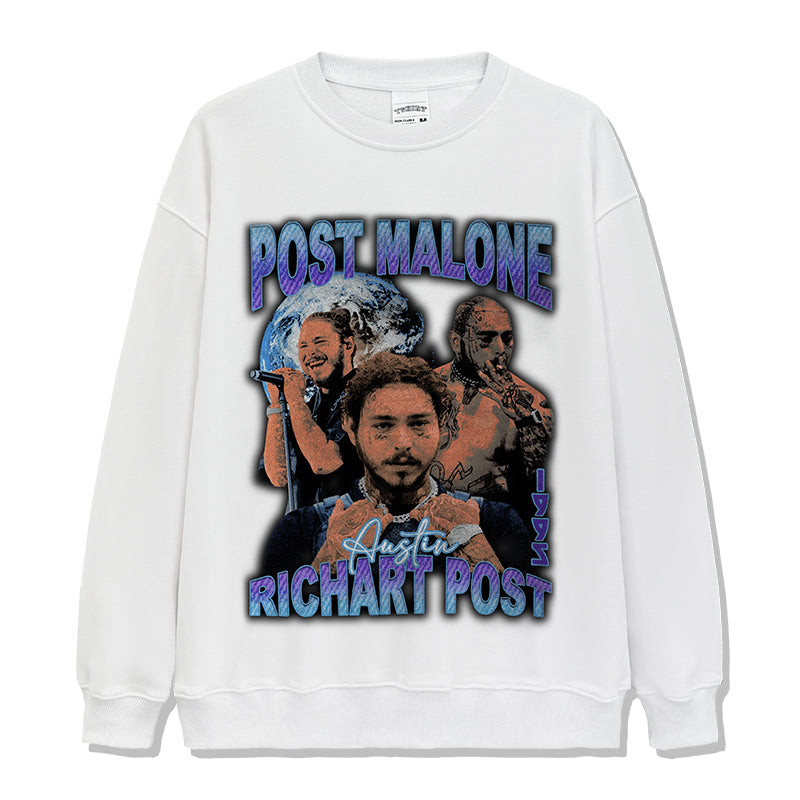 Austin Richard Post By Post Malone Sweatshirt